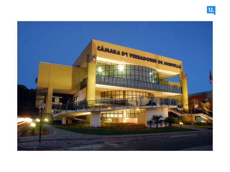 Câmara de vereadores de Joinville