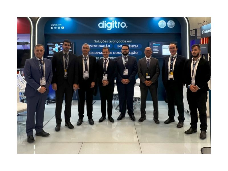 Diretores da empresa Dígitro