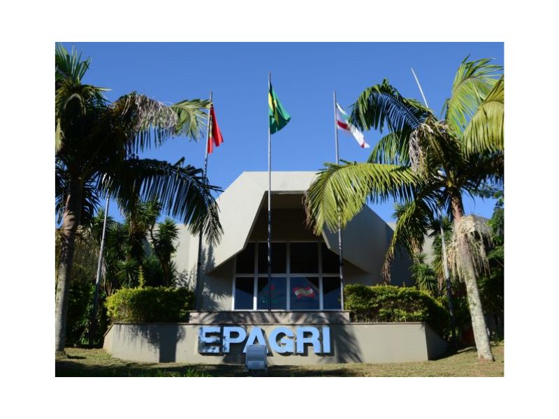 Fachada da Epagri
