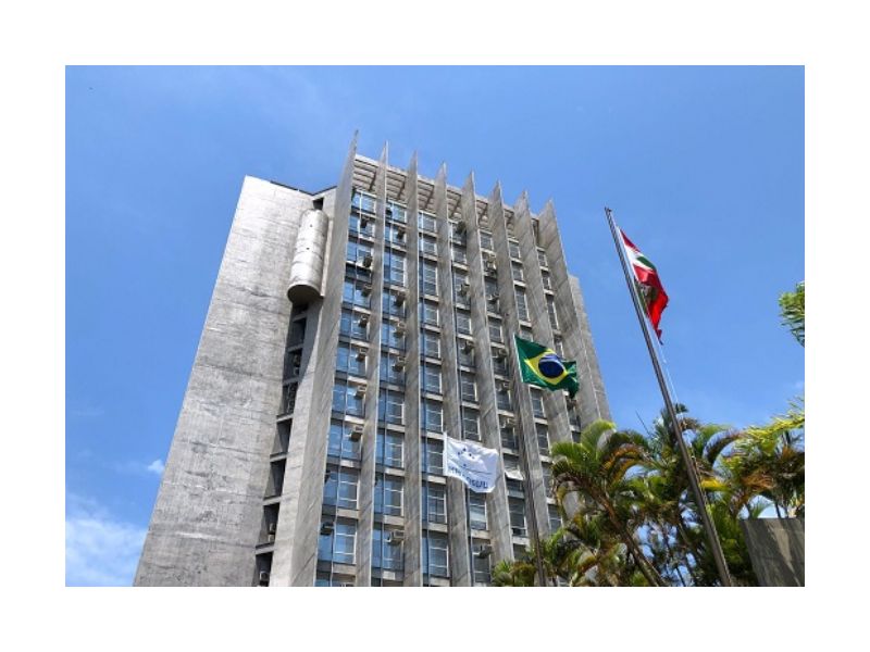 Sede do TJ-SC, responsável pela criação da nova ferramenta no eproc
