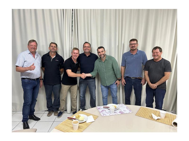 MDB de Timbó anuncia apoio à pré-candidatura do vereador Flávio Buzzi, do PL, à prefeitura da cidade do Médio Vale do Itajaí