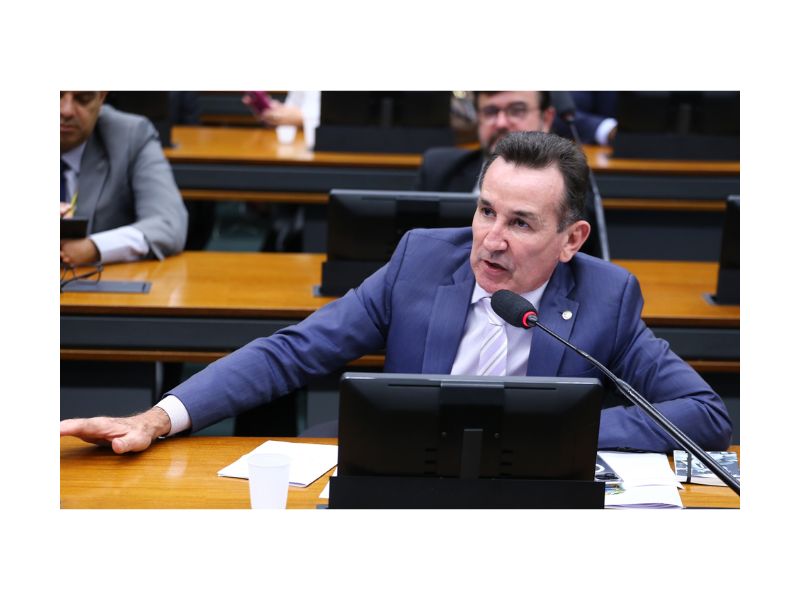 Deputado Jorge Goetten na Câmara dos Deputados