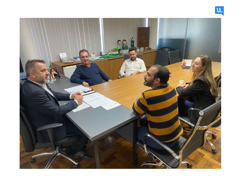 Jerry Comper avalia que a pulverização de candidaturas em Rio do Sul abre espaço para a eleição de Garibaldi Ayroso (MDB)