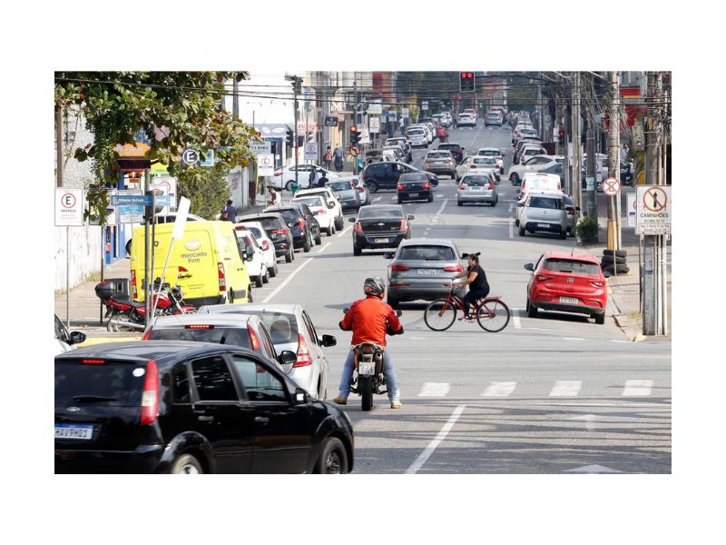 Trânsito em Joinville