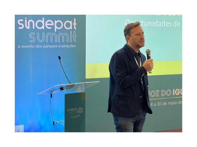 Prefeito Adriano Silva fala sobre turismo em Joinville