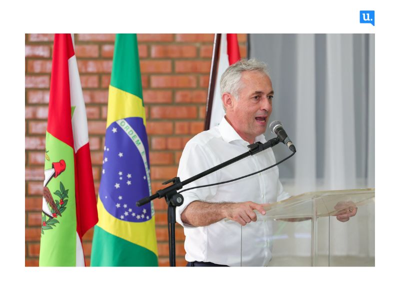 Ex-deputado federal e ex-prefeito de Blumenau, João Paulo Kleinübing entrou em ação para encorpar a aliança do deputado estadual Egídio Ferrari (PL), pré-candidato a prefeito da cidade