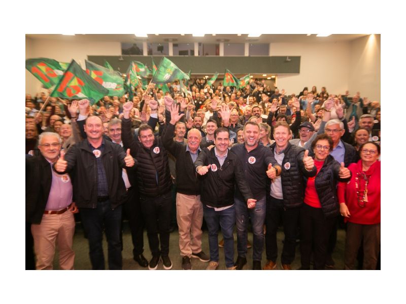 MDB-SC apresenta pré-candidatos a prefeito, vice e vereador ligados às coordenadorias regionais de Laguna e Grande Florianópolis