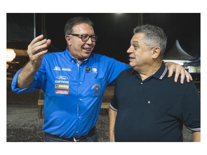 Orvino Coelho de Ávila, prefeito de São José, usa a popularidade de João Rodrigues junto aos bolsonaristas para se aproximar desse eleitorado