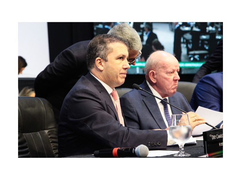 Deputado Camilo Martins na Alesc