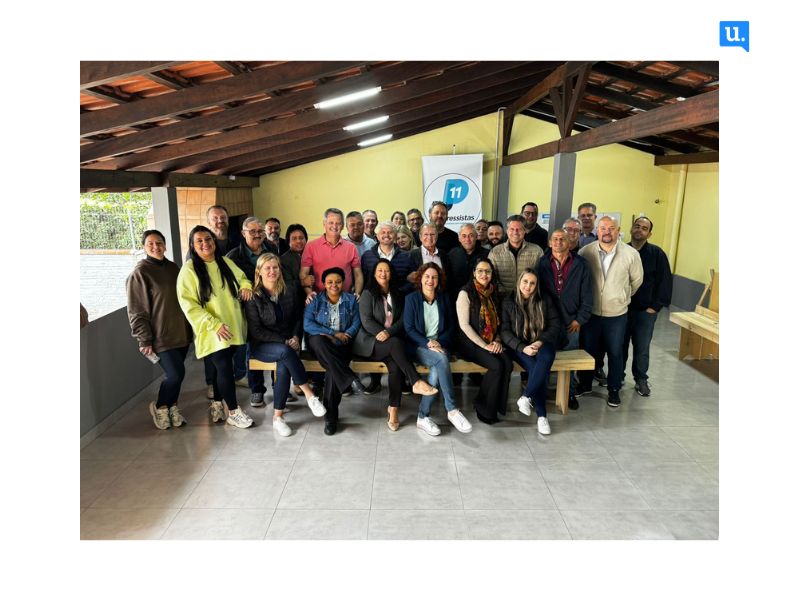 Pré-candidato a prefeito de Blumenau, o deputado estadual Egídio Ferrari (PL) recebeu no último domingo o apoio de PP e Republicanos
