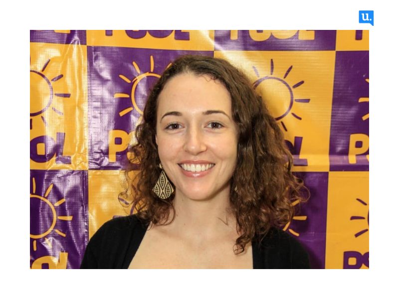 Mariana Furlan, pré-candidata a vice pelo PSOL de Criciúma