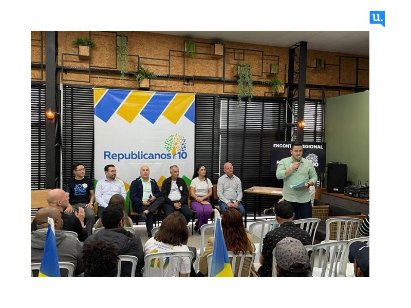 Reunião do Republicanos em Araquari