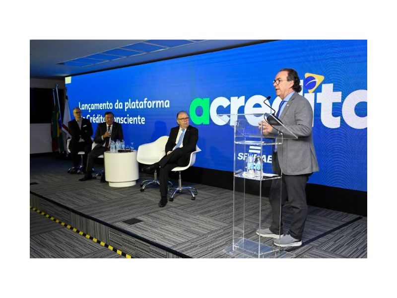 Décio Lima, presidente do Sebrae Nacional