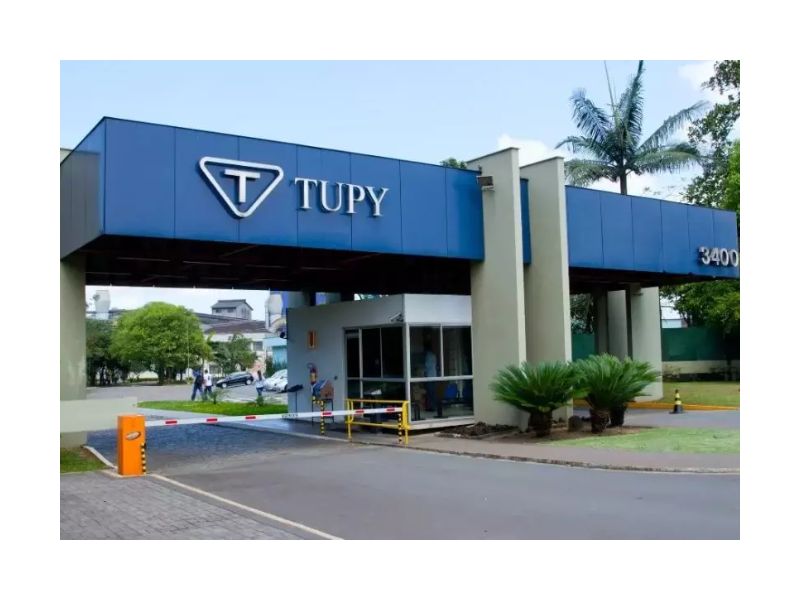 Sede da Tupy, em Joinville