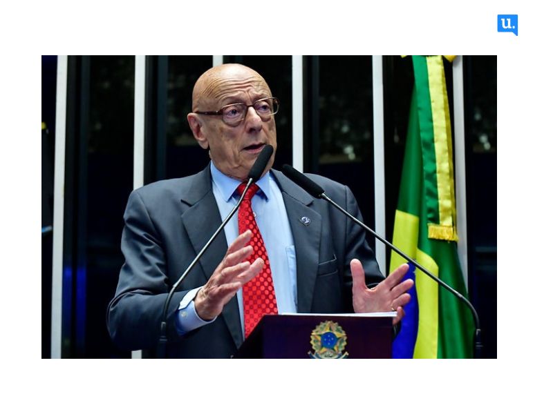 Esperidião Amin critica Lula em relação ao BC e pede que líder do Governo na Câmara agilize projeto de benefícios fiscais