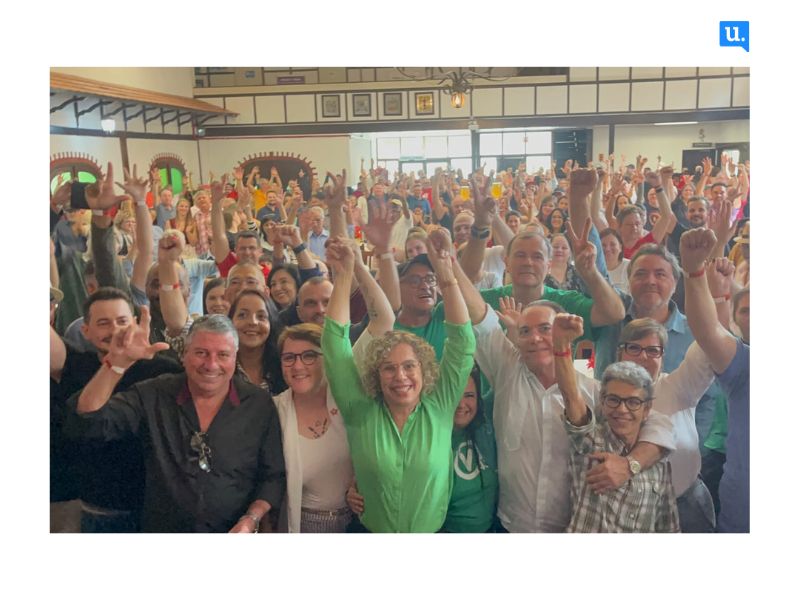 Ana Paula Lima é lançada como pré-candidata em Blumenau
