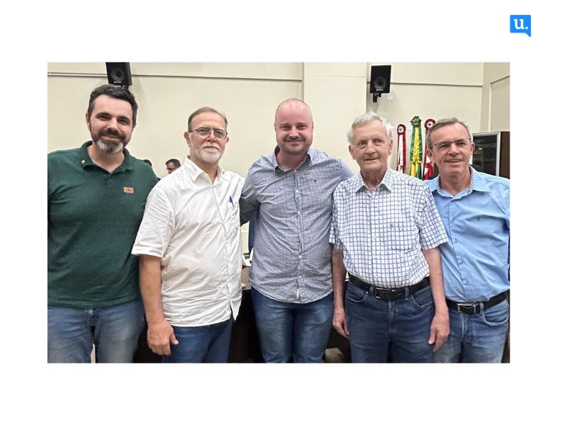 Anderson Batata (PP) - Ex-prefeito Lico Hardt (MDB) - Roger Knipers (MDB) - Ex-prefeito Luiz Polidoro (PP) - Ex-prefeito Serginho (MDB).