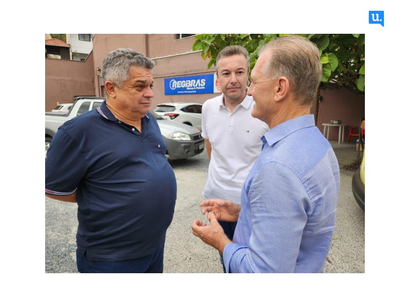 Em um encontro de casa cheia, lideranças do NOVO e do PSD se reuniram na noite desta quinta-feira (20) para confirmar a coligação entre os partidos nas eleições municipais em Blumenau.