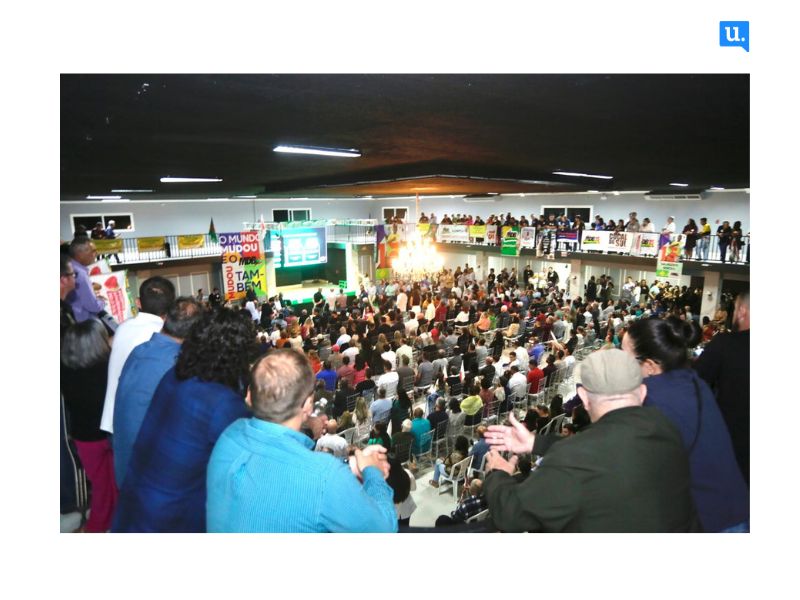 MDB realiza encontro em Criciúma com mais de mil pessoas