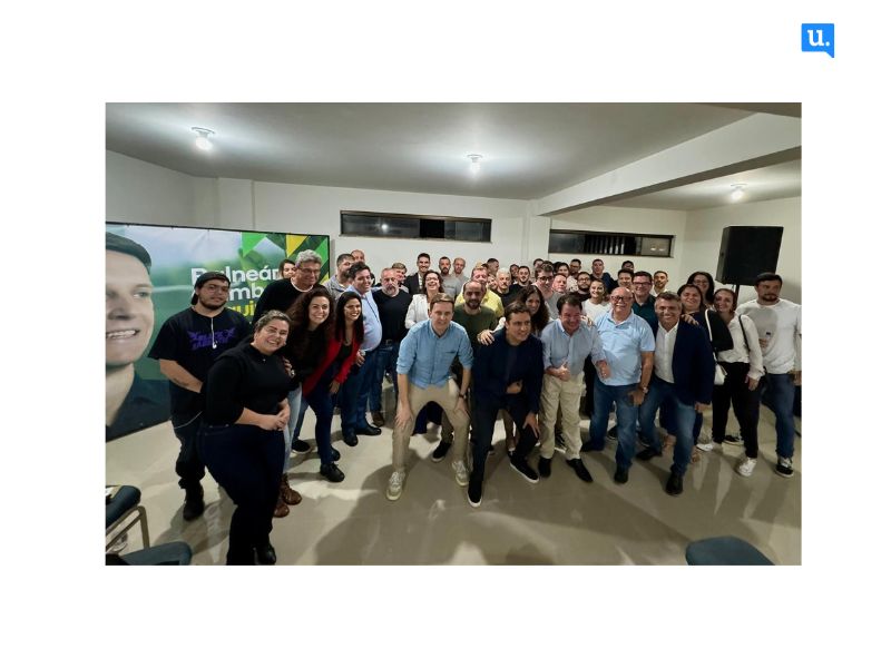 PSDB apoia pré-candidatura de Peeter Grando para prefeitura de Balneário Camboriú