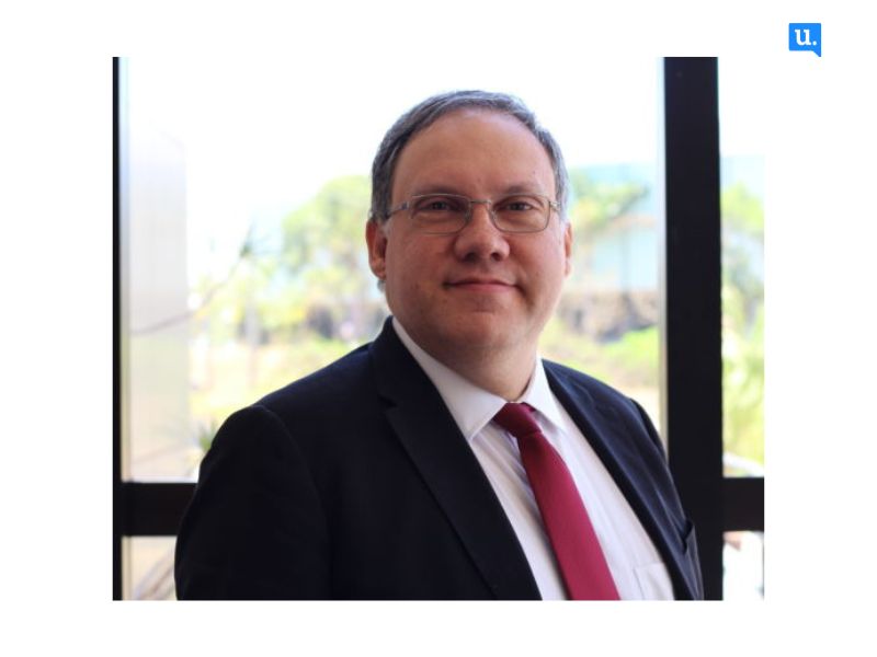 Professor Paulo Cabral da Fundação Dom Vicente