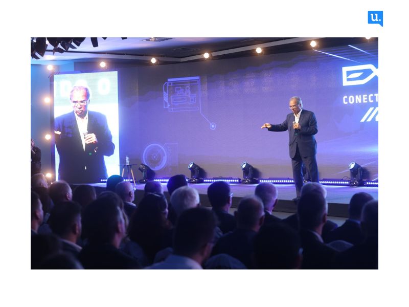 O ex-ministro da Economia do Brasil, Paulo Guedes, fez a palestra Magna “Tendências Econômicas do Mercado Brasileiro” na abertura da 35ª edição da ExpoSuper 2024