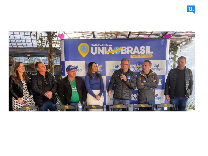 União Brasil viaja com comitiva por Santa Catarina
