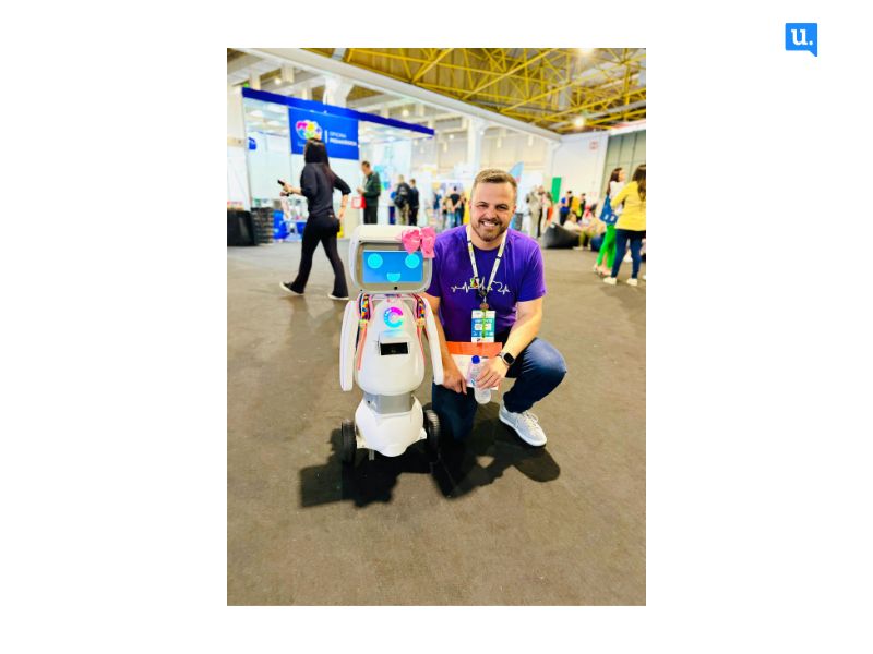 Deputado Lucas Neves participa de feira mundial de autismo