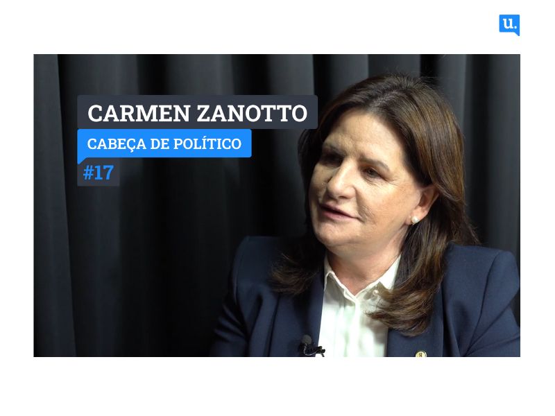 Pré-candidata a prefeita de Lages, a deputada federal Carmen Zanotto (Cidadania) é a entrevistada no Cabeça de Político