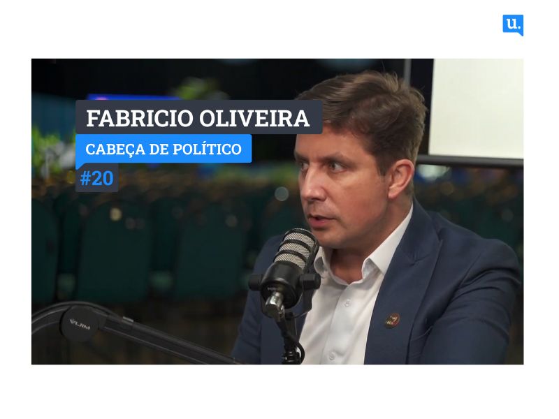 Fabrício Oliveira (PL), prefeito de Balneário Camboriú e presidente da Fecam, é o entrevistado desta semana no Cabeça de Político