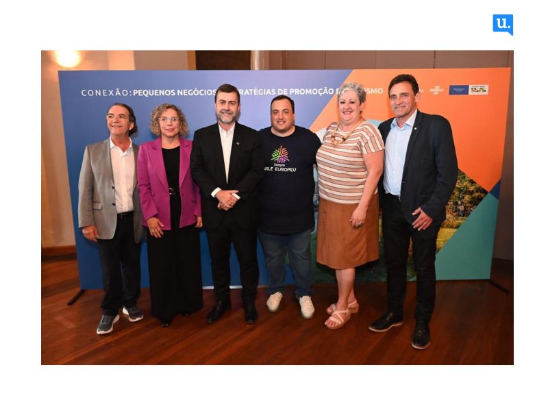 Presidente do Sebrae e presidente da Embratur participam de evento em Blumenau Pequenos Negócios e Estratégias de Promoção do Turismo