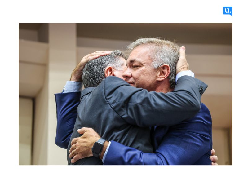 União Brasil, partido do ex-prefeito Gean Loureiro, define na próxima semana posição de independência em relação à gestão de Topázio Neto