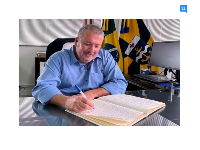 Vice-prefeito de Itajaí escreve artigo sobre o aniversário da cidade