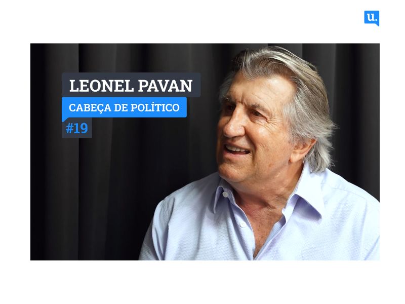 O ex-governador Leonel Pavan (PSD) é o entrevistado no Cabeça de Político desta semana e conta porque quer ser prefeito de Camboriú