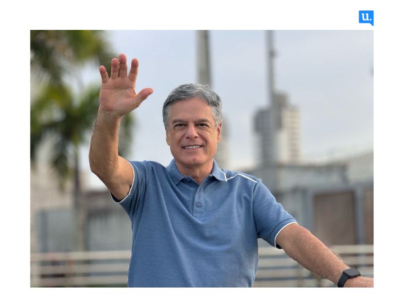 O médico Plínio Silveira assumiu a pré-candidatura do PT à prefeitura de Itajaí após a desistência do advogado João Paulo Bastos Gama