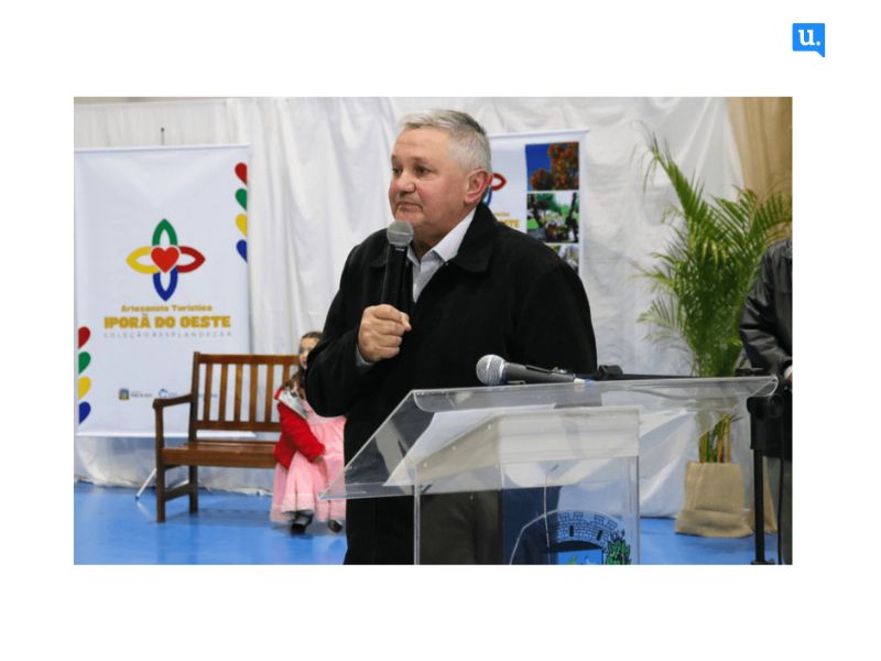 Prefeito de Iporã do Oeste morre aos 68 anos