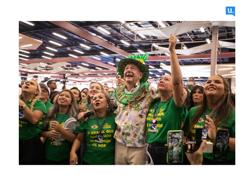 Luciano Hang inaugura loja em vez de ir ao CPAC