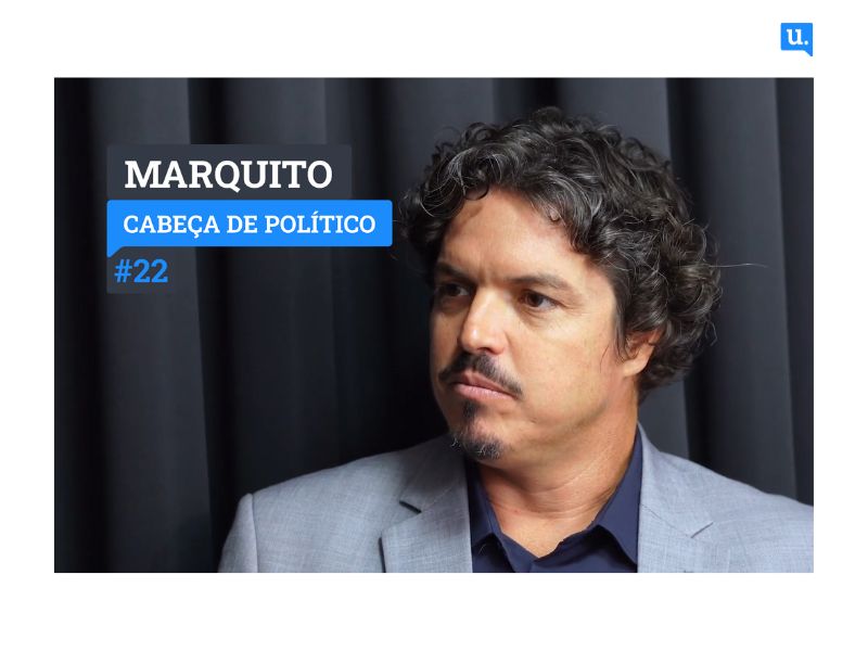 Deputado estadual e pré-candidato a prefeito de Florianópolis, Marquito (PSOL) é o entrevistado no Cabeça de Político #22
