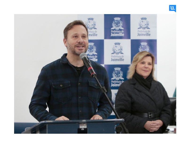 Pesquisa Mapa em Joinville mostra cenário estável em relação a março e consolida favoritismo do prefeito Adriano Silva (Novo) para reeleição