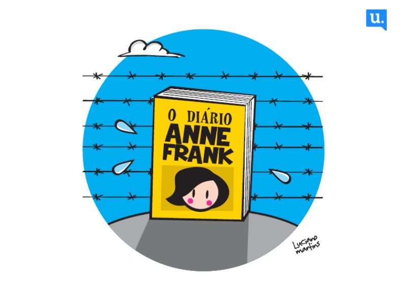 A Coluna Literária de Carlos Stegemann aborda livros que ajudam a entender a 2ª Guerra, incluindo o best seller O Diário de Anne Frank