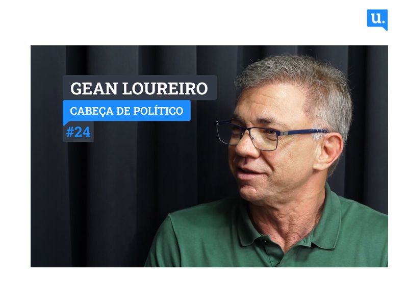 Gean Loureiro é o entrevistado no Cabeça de Político