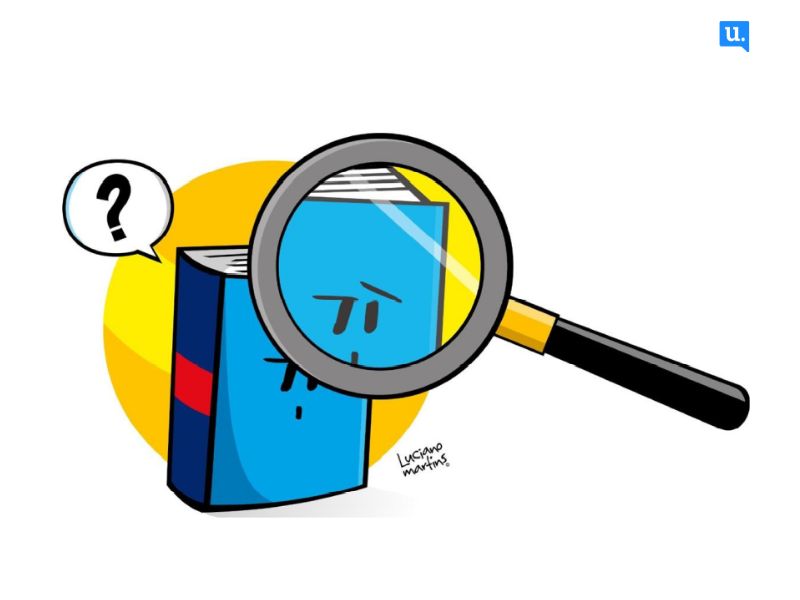 Ilustração inédita de Luciano Martins para coluna de Carlos Stegemann sobre biografias