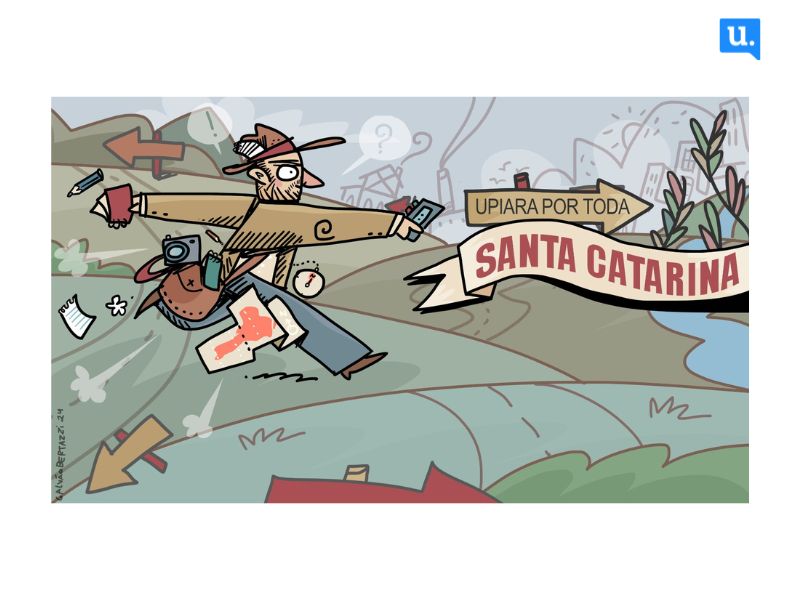 Coluna Upiara Por Toda Santa Catarina