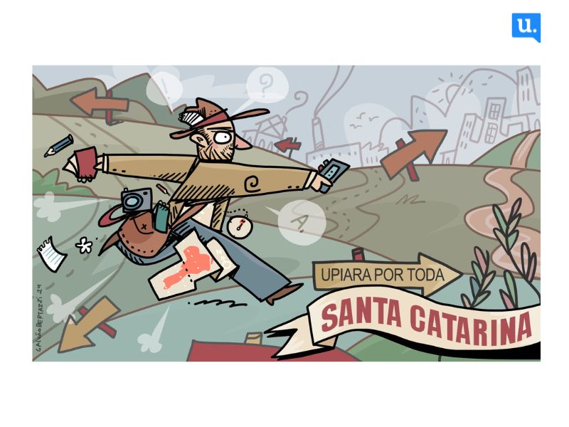 Coluna Upiara Por Toda Santa Catarina