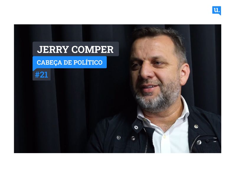 Jerry Comper (MDB), deputado estadual licenciado e secretário estadual de Infraestrutura é o entrevistado no Cabeça de Político #21
