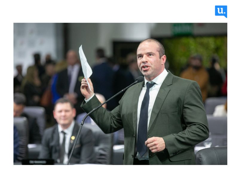 O Juizado Especial Criminal da Capital condenou o deputado estadual Jessé Lopes (PL) por difamação contra o ex-governador Carlos Moisés