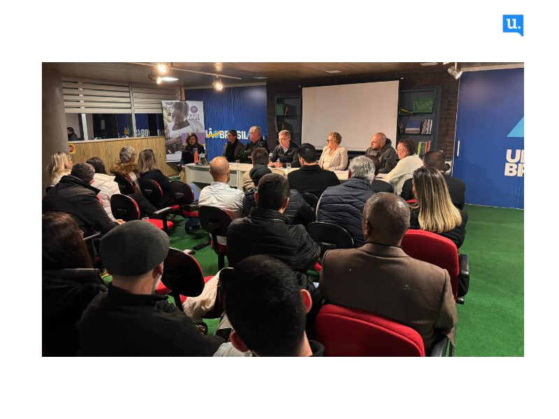 Executiva municipal do União Brasil aponta Maria Cláudia Gourlart como pré-candidata a vice-prefeita de Florianópolis