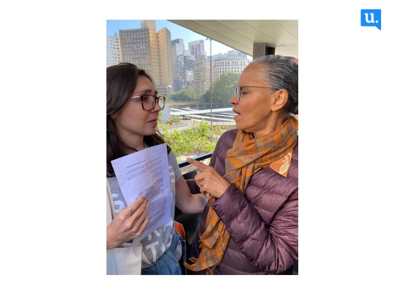 Marina Silva recebe carta que pede proibição da exportação de animais vivos