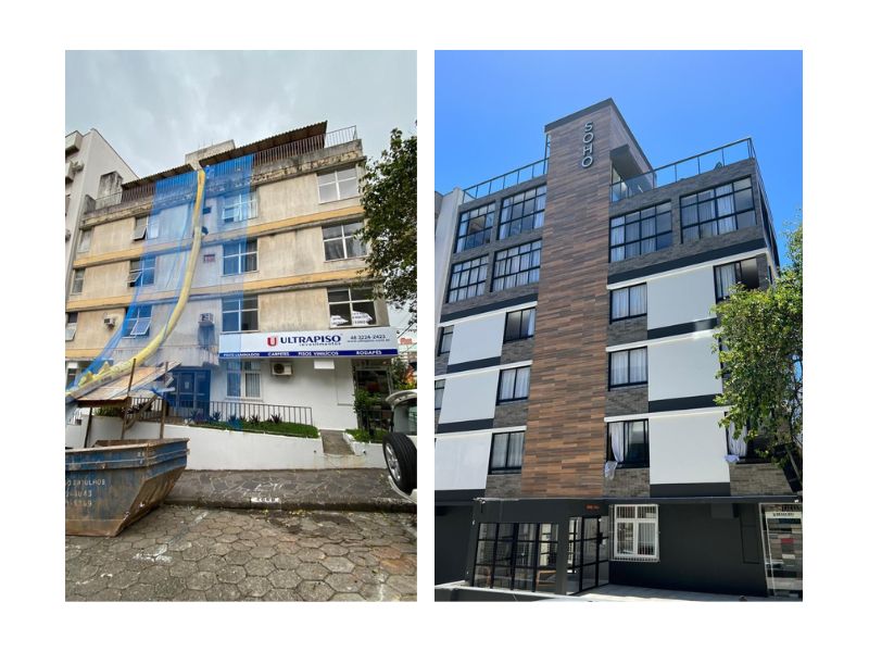 Retrofit avança em Florianópolis