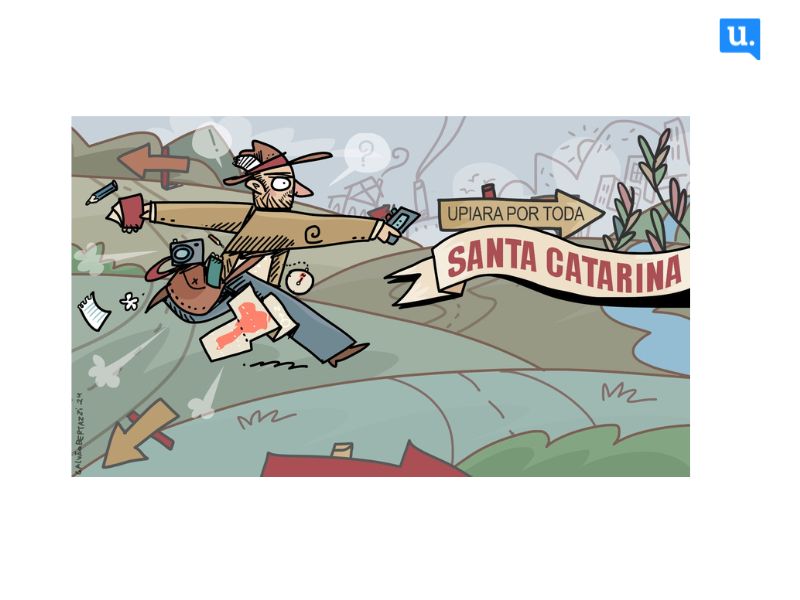 Coluna Upiara Por Toda Santa Catarina